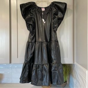 Buddy Love Ronnie Ruffle Sleeve Dress